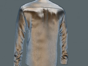 men shirt 3D Model