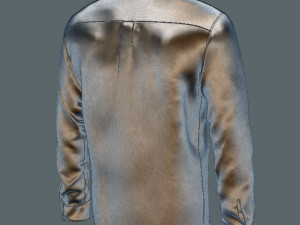men shirt 3D Model