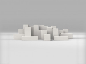 package box collection 3D Model