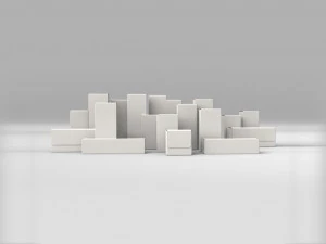 paket kutusu koleksiyonu 3D Model