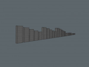 package box collection 3D Model