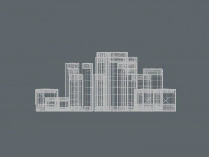 paket kutusu koleksiyonu 3D Model