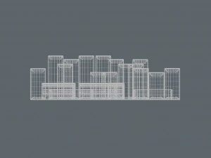 paket kutusu koleksiyonu 3D Model