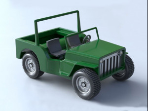 jeep Modello 3D