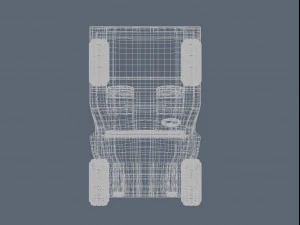 ジープ 3Dモデル