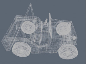 jeep 3D मॉडल