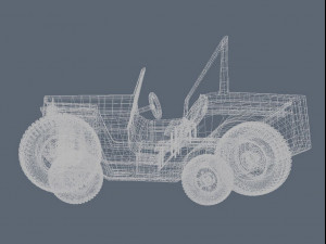 jeep 3D मॉडल