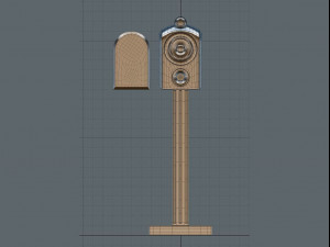 pm1 3D Model
