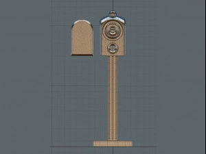pm1 3D Model