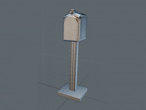 pm1 3D Model