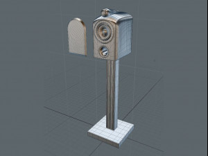 pm1 3D Model
