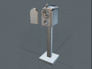 pm1 3D Model