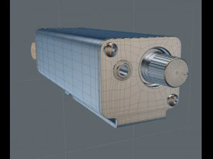 pm1 behringer 3D Model