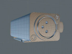 pm1 behringer 3D Model