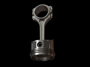 piston 3D Модель