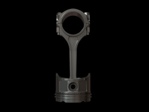 piston Modello 3D