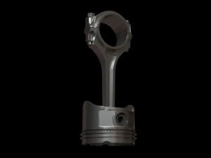 piston Modello 3D