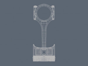 piston Modello 3D