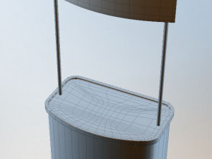 stand 3Dモデル