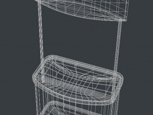 stand 3Dモデル