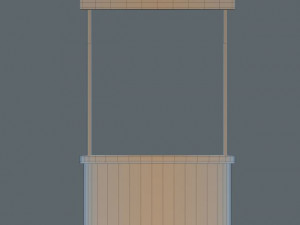 stand 3Dモデル