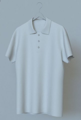 shirt Modello 3D .c4d .max .obj .3ds .fbx .stl .blend 