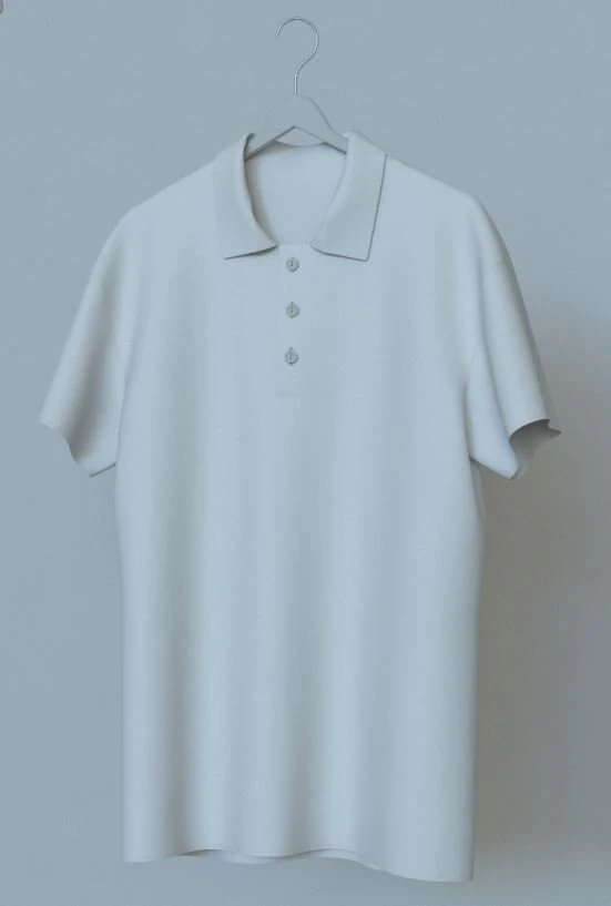 shirt 3D Model .c4d .max .obj .3ds .fbx .stl .blend 