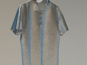 shirt Modello 3D