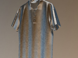 shirt Modello 3D