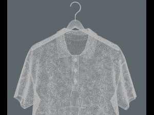 shirt Modello 3D