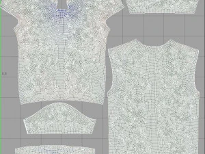 shirt 3D Model