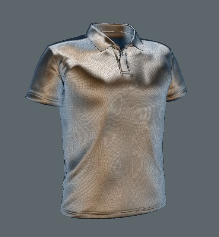 Polo shirt Lacoste 3D Model $29 - .unknown .obj .fbx .max - Free3D