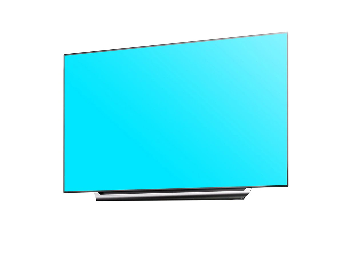 tv lg oled c8 4k 65 inch 3D Model .c4d .max .obj .3ds .fbx .stl .blend 
