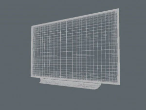 tv lg oled c8 4k 65 inch 3D Model
