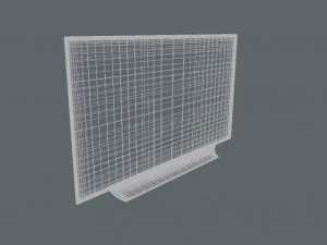 tv lg oled c8 4k 65 inch 3D Model