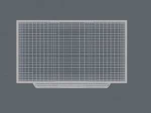 tv lg oled c8 4k 65 inch 3D Model