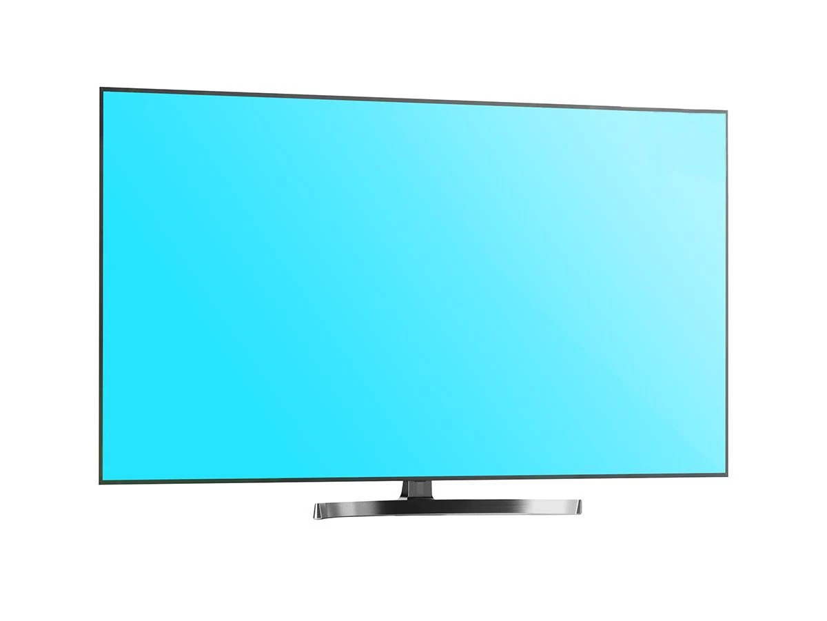 tv lg super uhd 4k 65 inch 3D Model .c4d .max .obj .3ds .fbx .stl .blend 