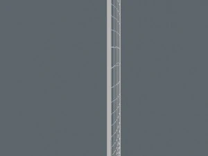 tv lg super uhd 4k 65 inch 3D Model