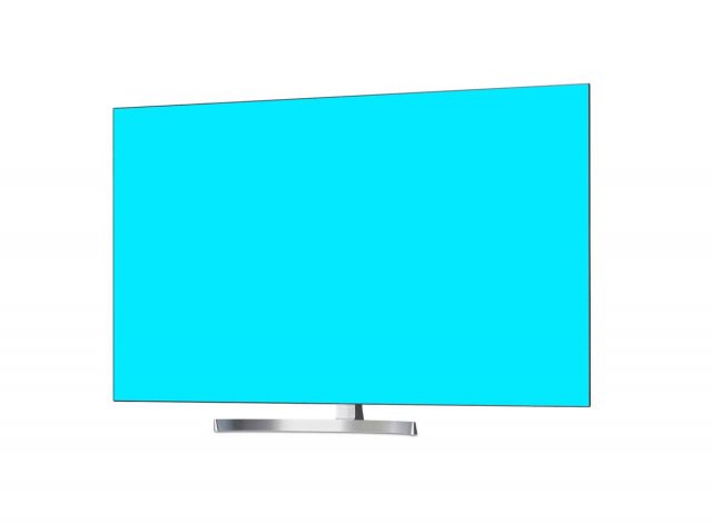 tv lg uhd uk6520 3D 模型 .c4d .max .obj .3ds .fbx .stl .blend 