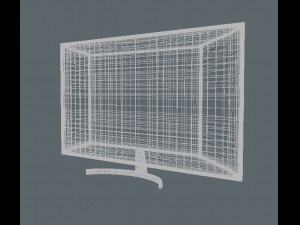 tv lg uhd uk6520 3D 模型
