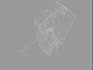 tetra pack juice 3D Model