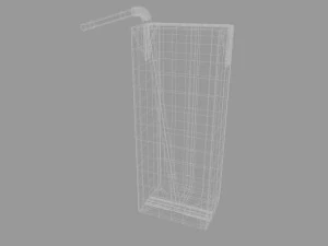 tetra pack juice 3D Model