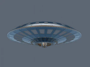 ufo spaceship 3D Model