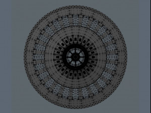 ufo spaceship Modelo 3D