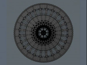 ufo spaceship 3D Model