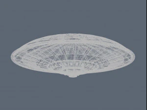 ufo spaceship 3D Model