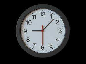 wall clock 3D 模型