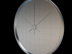 wall clock 2 Modelo 3D