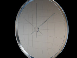 wall clock 2 3D Model