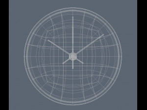 wall clock 2 Modelo 3D